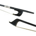  Carbon Fiber upright Bass Bow with Ebony Frog German Style 