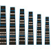 FineFun Violin Finger Guide /Fingerboard Sticker guide Label Finger Chart For Size 4/4,3/4 ,2/1,4/1,8/1,10/1 FineFun Violin Finger Guide /Fingerboard Sticker guide Label Finger Chart For Size 4/4,3/4 ,2/1,4/1,8/1,10/1