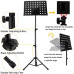 Maestro Extra Durable Metal Music Note Stand Orchestra Heavy Duty 