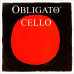 Pirastro Obligato 4/4 Cello String Set