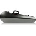 Bam Contoured (Shaped) Hightech Violin Case Blue
